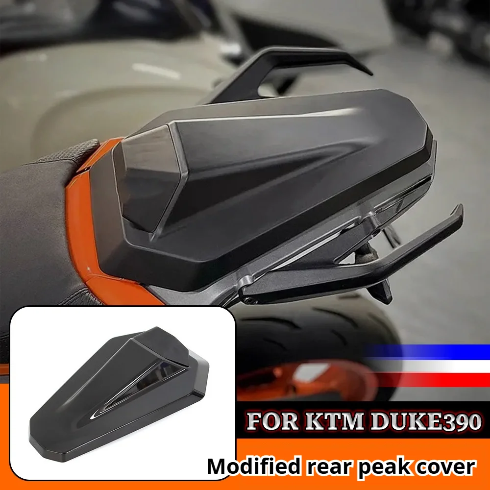 

For KTM DUKE390 Modification of the rear peak cover of the motorcycle to install a tail cover base seat cover plate Rear Wing