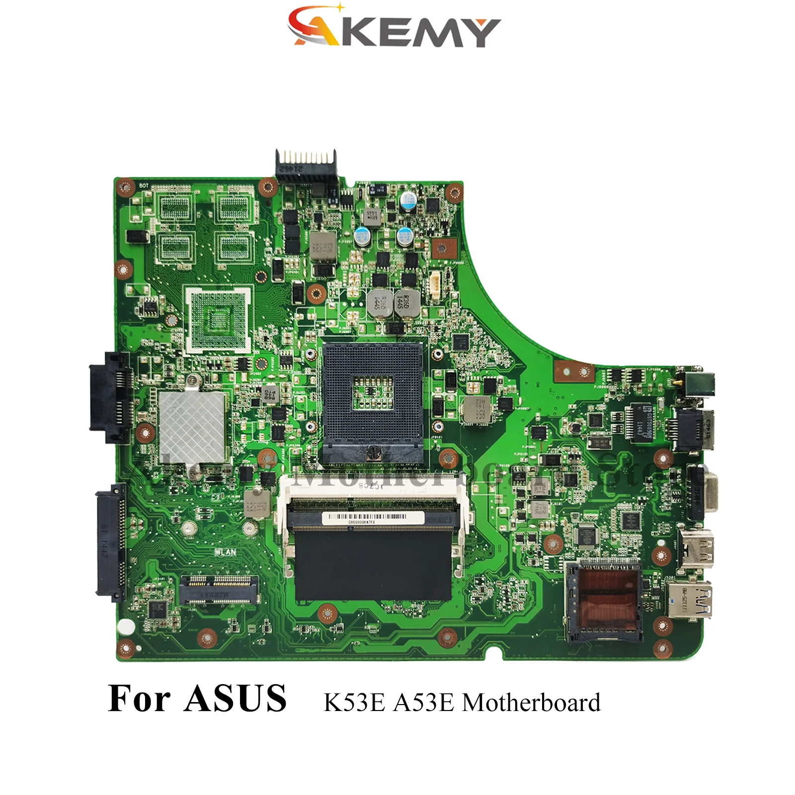 

K53E Laptop Motherboard For ASUS K53E K53E Notebook Mainboard This item is in stock 100% tests OK fast shipping High quality