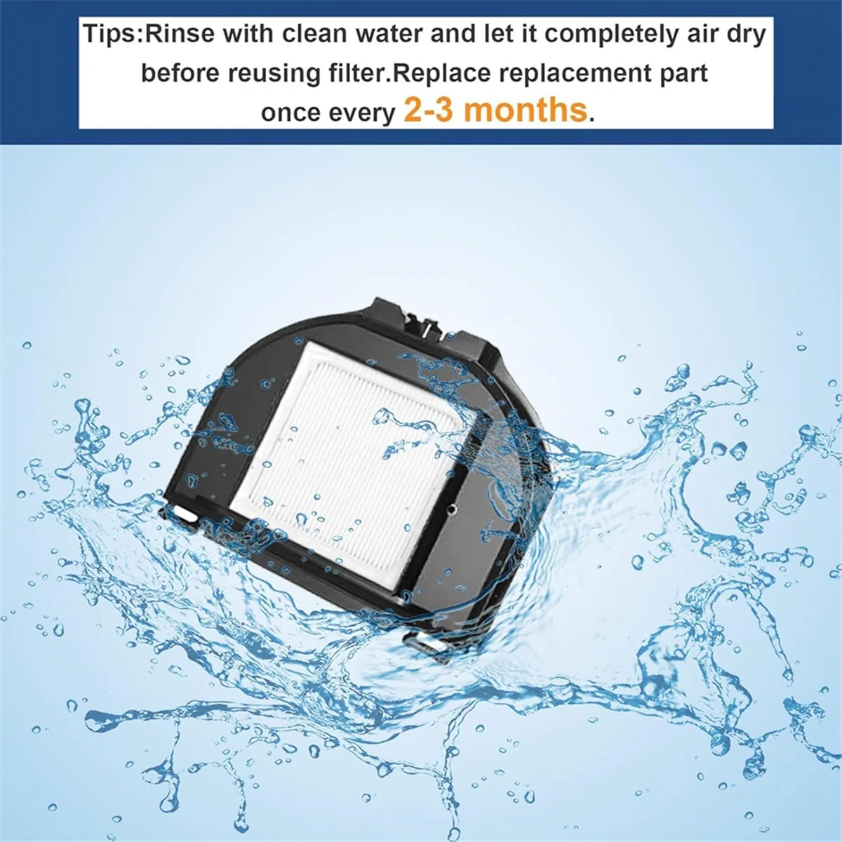 2025+ لـ AV2310AE/RV2310AE/RV2320S/UR2350AE مصفوفة مكنسة كهربائية استبدال أجزاء فرشاة رئيسية مرشحات رغوة الأسطوانة #3