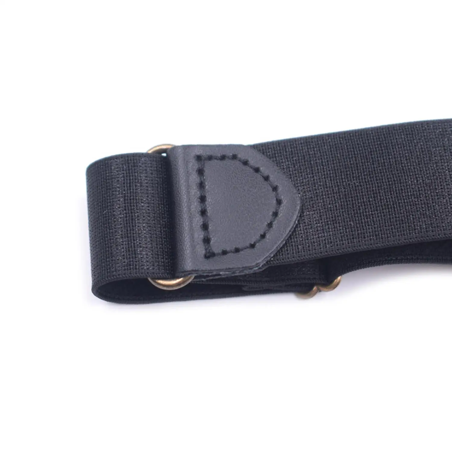 1 Pasang Penahan Lengan Elastis untuk Pria dan Wanita, Penahan Lengan Kemeja, Fashionable, Dapat Disesuaikan, Anti-Selip, Manset Lengan