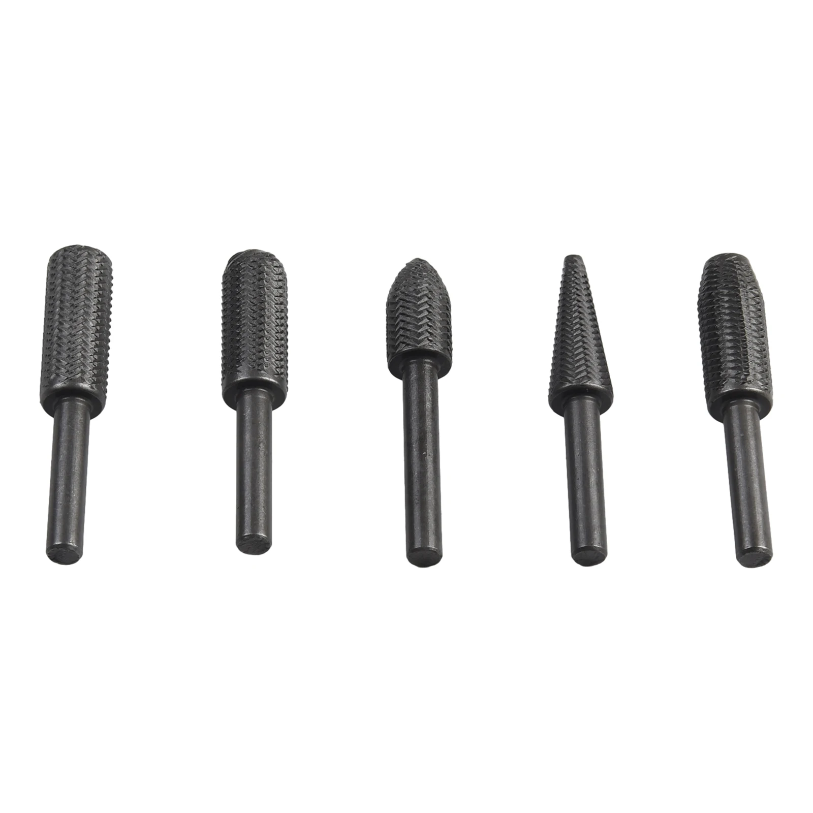 

5Pcs Set Rotary Rasp File Deburring Home Garden Power Tools Rotary Tools Steel For Metal Derusting High Quality