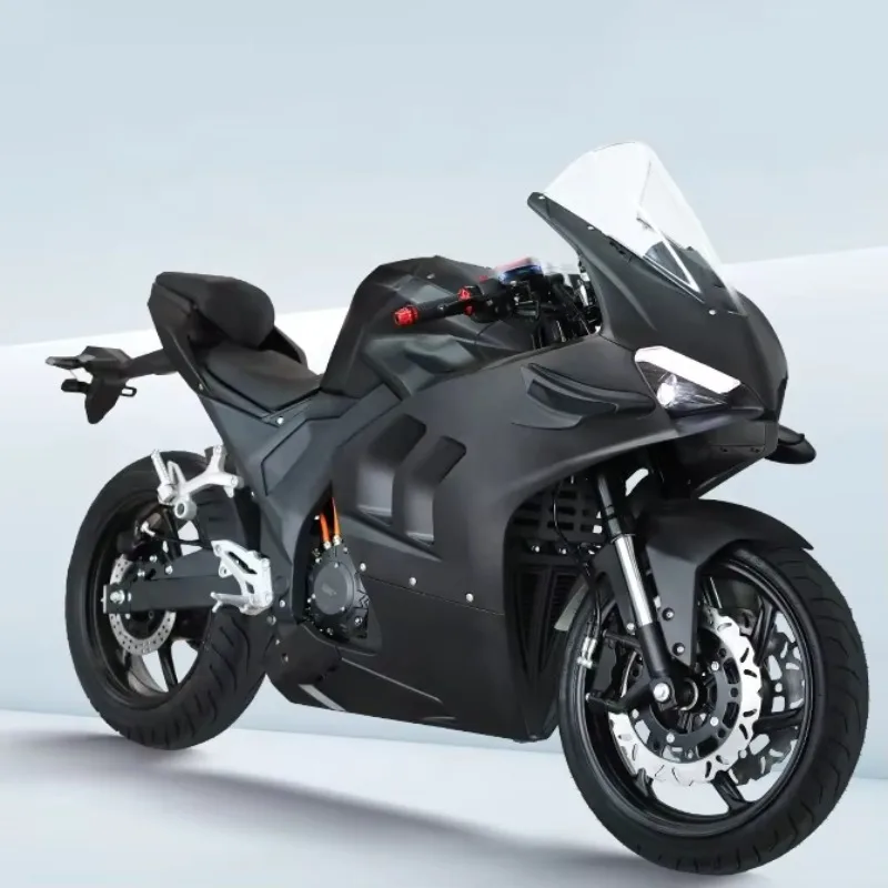 

Xiangyin DKV4S 5000W High-Speed Racing Electric Motorcycle For Adults 130km/h Central Chain Motor 72V Brushless Super Speed Elec