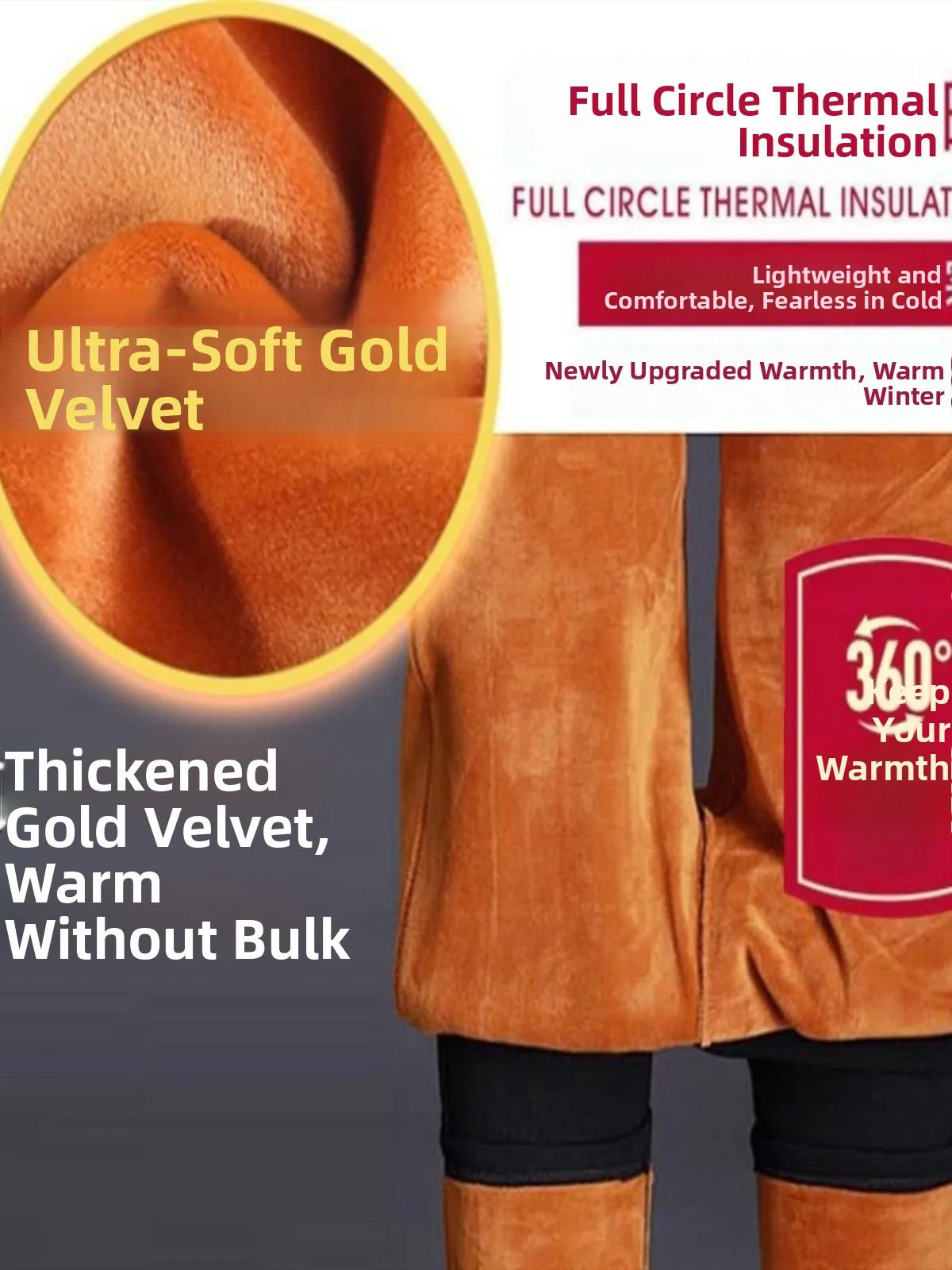 Hoge taille Fce gevoerde verdikte damesbroek Elastisch Casual broek met rechte pijpen Bla In-Sle Woon-werkverkeer Faion Polyestervezel