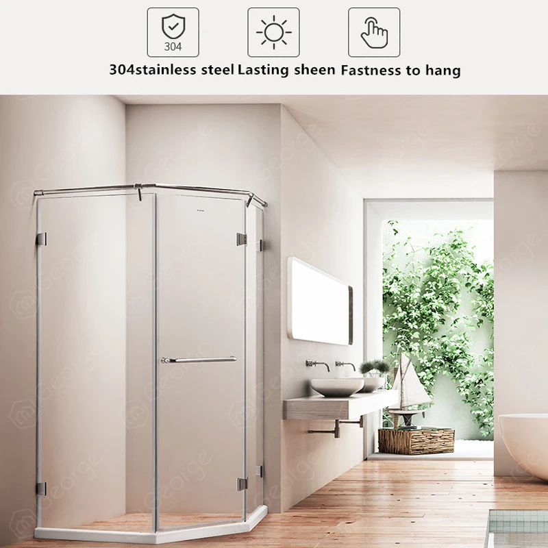 Wholesale Modern Shower Enclosure Sliding Frame Shower Screen Tempered Glass Cubicle 5 Year Warranty for Hotel Apartment Use