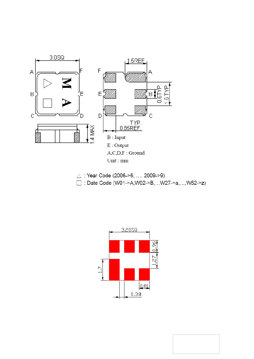 10 peças código ta1147a ma novo original genuíno 1567.5mhz embalado filtro de serra smd em estoque