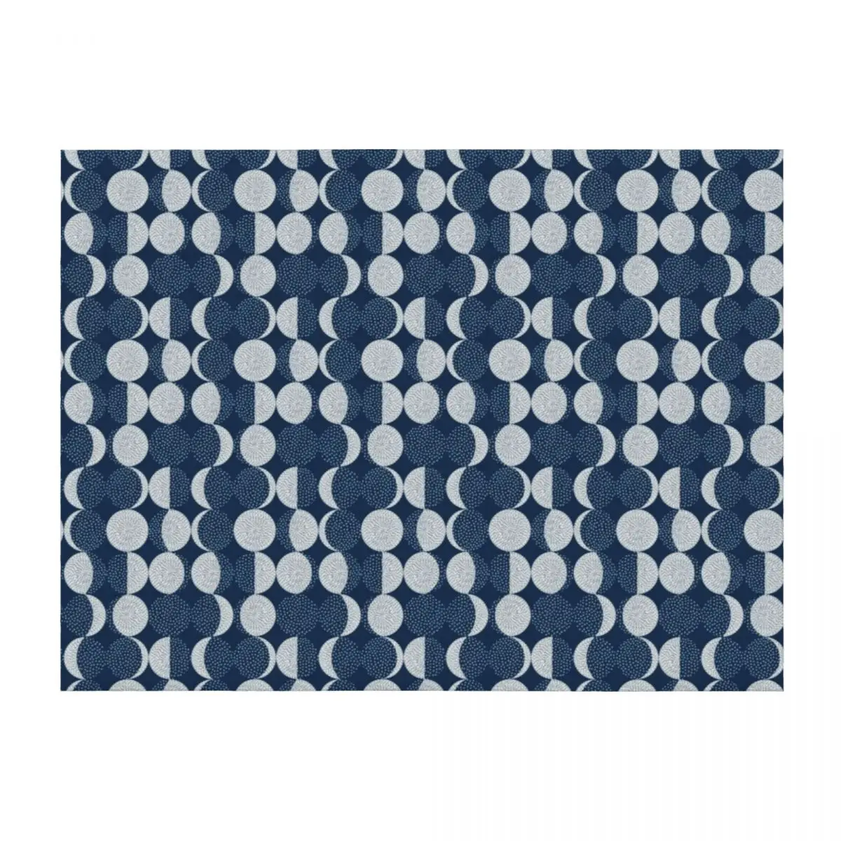 

Moon Phases / repeat pattern Throw Blanket Blankets Sofas Of Decoration funny gift For Baby Heavy Blankets