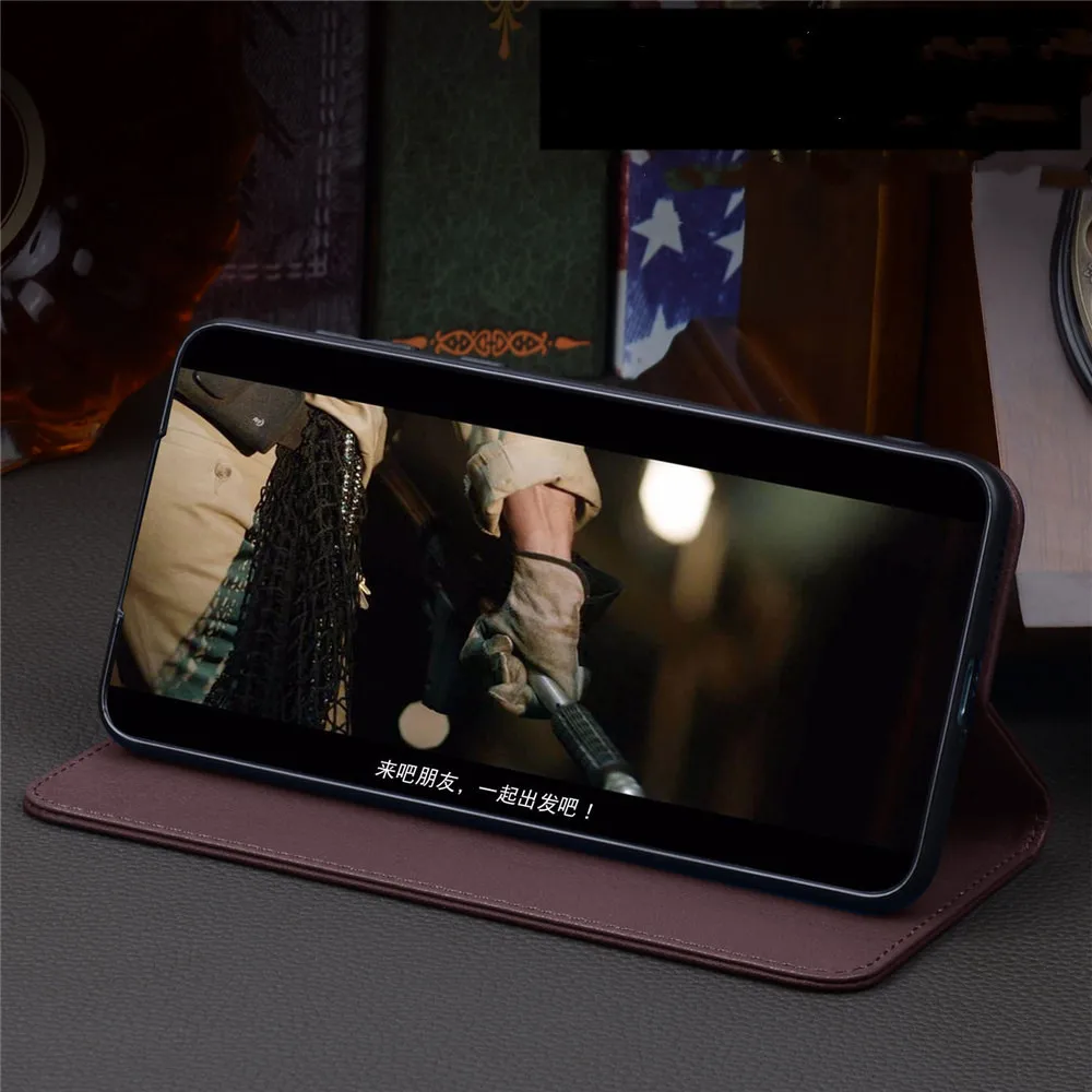 Luxo natural couro magnético flip caso para huawei pura 70 80 ultra 70 80 pro 80 fosco titular capa