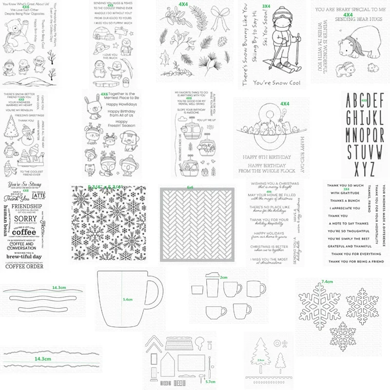 Matrices de Découpe en Métal pour Timbres et Scrapbooking, Nouveau Design, DIY, Découpes Artisanales, 2022