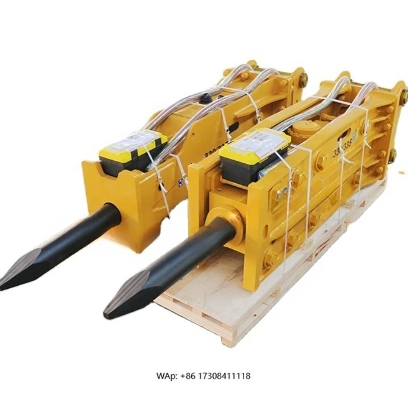 

Imported M900 Buy 20-30 Ton Dredge Sb40 Sb131 Fs22 Hb20g Pc300 Excavator Hydraulic Breaker Hammer for Pc78us