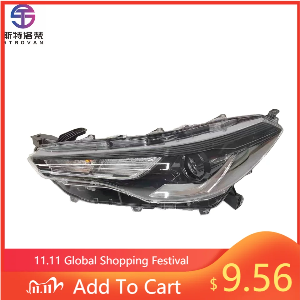 

Deren High QualityFor Toyotas Crown Head Headlight Car Auto Lighting Systems Headlamps Front Headlights OE Original