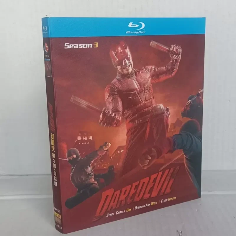 Boxed Blu-ray Daredevil Season 1-3 Brand New and Unopened