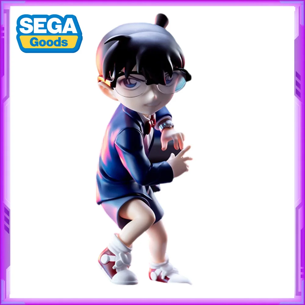 

Оригинальный SEGA Detective Conan Xross Link Conan Edogawa ПВХ аниме фигурки экшн-фигурки модель игрушки подарок