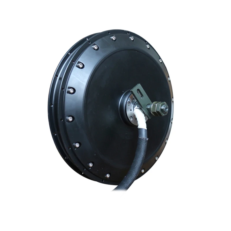 

QS273 40H V3 4000W(Max.8000W) Electric Moped Scooter Spoke Hub Motor 152mm Drop-Outs