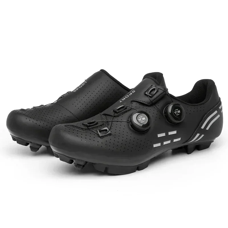 2024 New Cycling Sneaker Mtb con tacchetti uomo Carbon Sports Speed Bike Shoes donna Mountain Racing Flat SPD calzature da ciclismo su strada