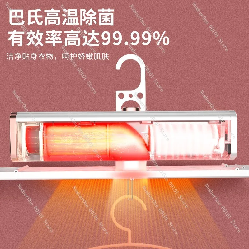 Portable Travel Clothes Dryer Foldable Home Laundry Drying Machine Mini Electric Garment Dryer for Business Trip Dorm Apartment