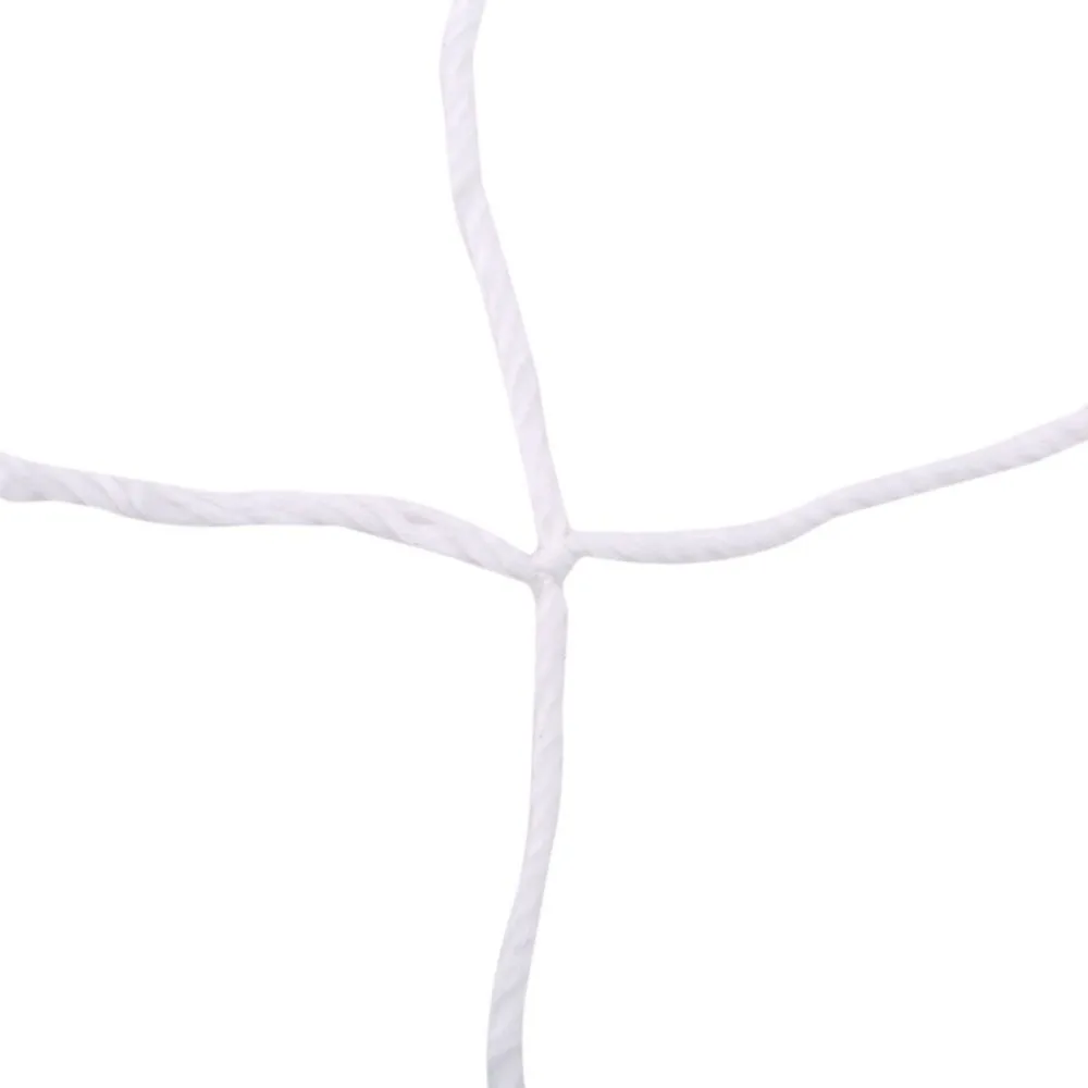 

Training Replacement Football Net Easy Setup Full Size Soccer Goal Net Durable Weatherproof Junior Sports Practice Net