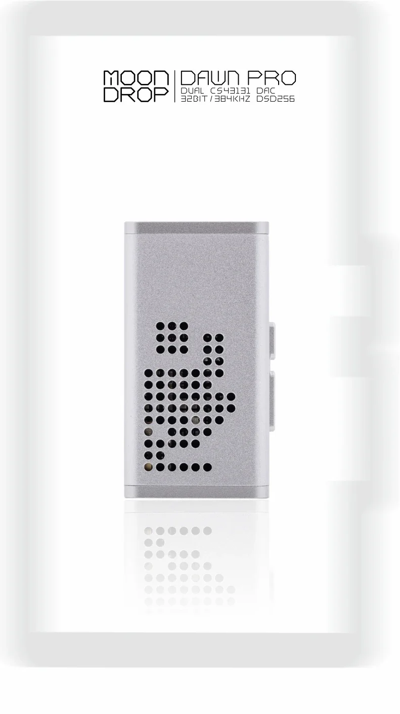 ムーンドロップ ドーン プロ ポータブル USB DAC & ヘッドホンアンプ