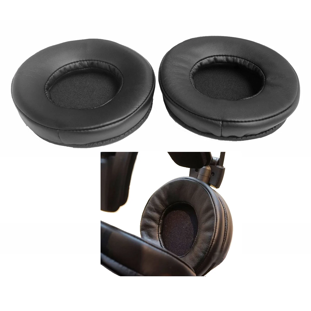 

V-MOTA Ear Pads Compatible with Audio-Technica ATH-W3000 ATH-W1000X ATH-W1000Z ATH-W2002 ATH-W5000 ATH-L3000 Headsets (1 Pair)