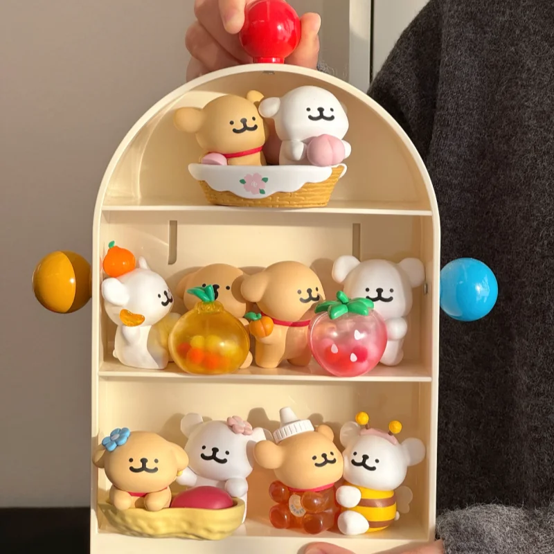 

Genuine Kawaii'S Model Maltese Good Luck New Year Series Blind Box Cute Ornament Trend Play Toys Mysterious Box Birthday Gift