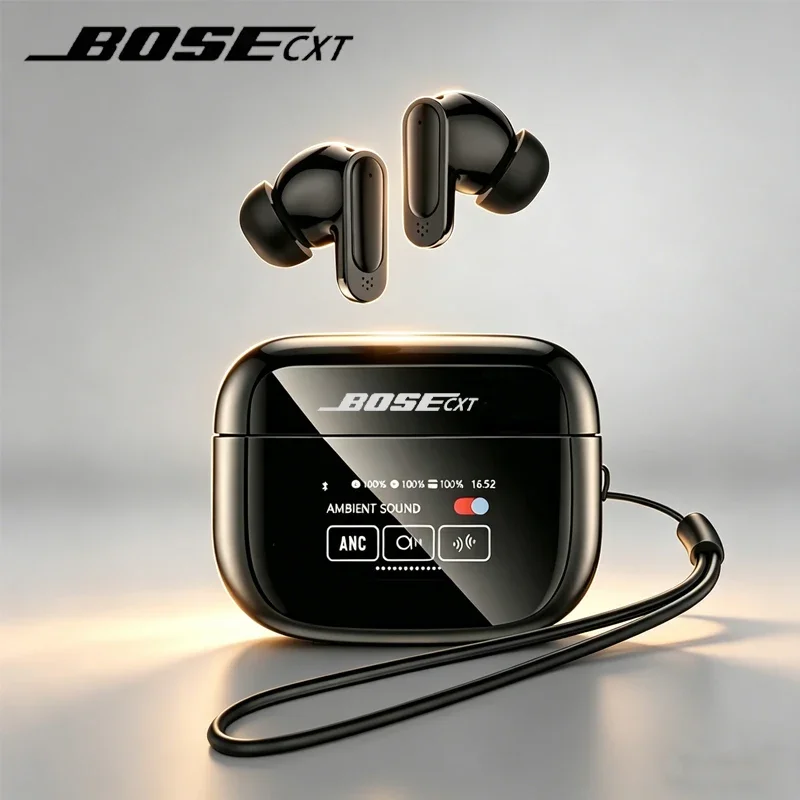 

Беспроводные Bluetooth-наушники BOSECXT Ultra V11 TWS, умная сенсорная гарнитура, наушники с активным шумоподавлением и микрофоном