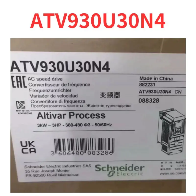 

Brand new ATV930U30N4 inverter Fast Shipping