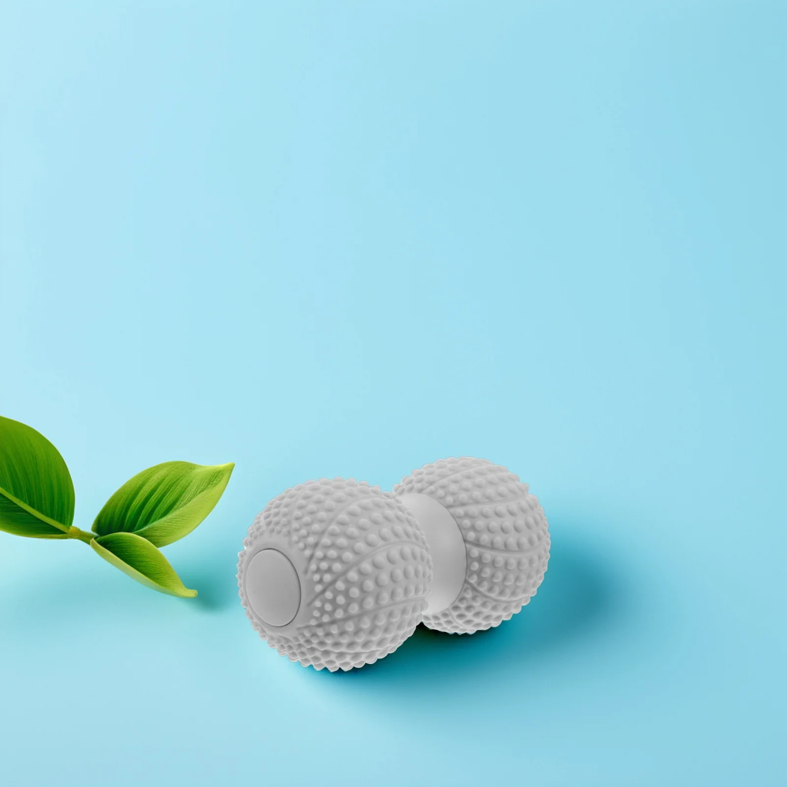 

1pc Yoga Fascia Tpe Deep Muscle Massage Ball Roller Massage Tool For Foot Back Neck Relief Portable Fitness Roller