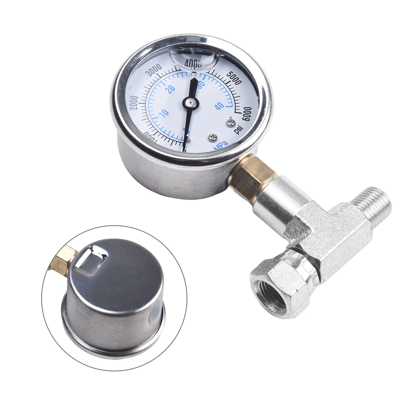 Paint Sprayer Pressure Gauge Airless Paint Sprayer Gauge High-quality Material Long-term Durability For Airless Paint Sprayers