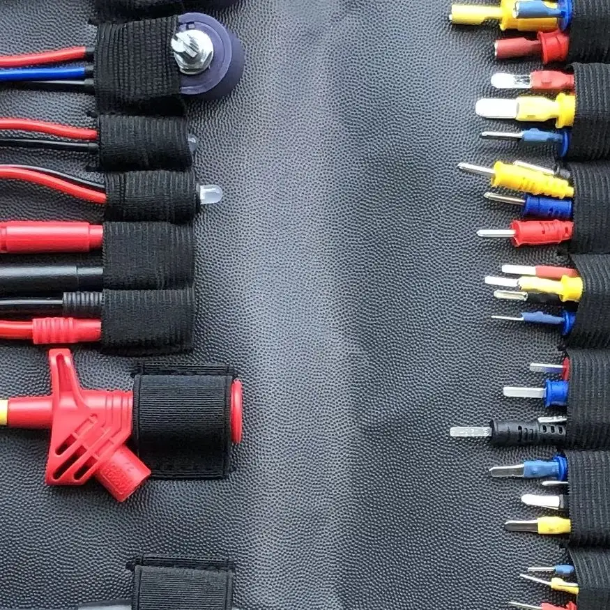 70 pieces of automotive wiring repair kit, multifunctional testing harness, universal junction box, circuit safety airbag detect