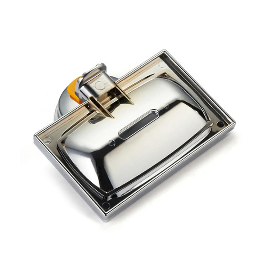

Vacuum Holder Wall Mount Bathroom Accessories Tray Sponge Holder Kitchen Soap Dish Soap Rack Organizer Modern Design