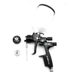 LVLP 1500P Pro High Quality Paint Spray Gun  Car Spray Tool Air Spray Gun 1.3/1.7mm Nozzle Professional Spray Gun