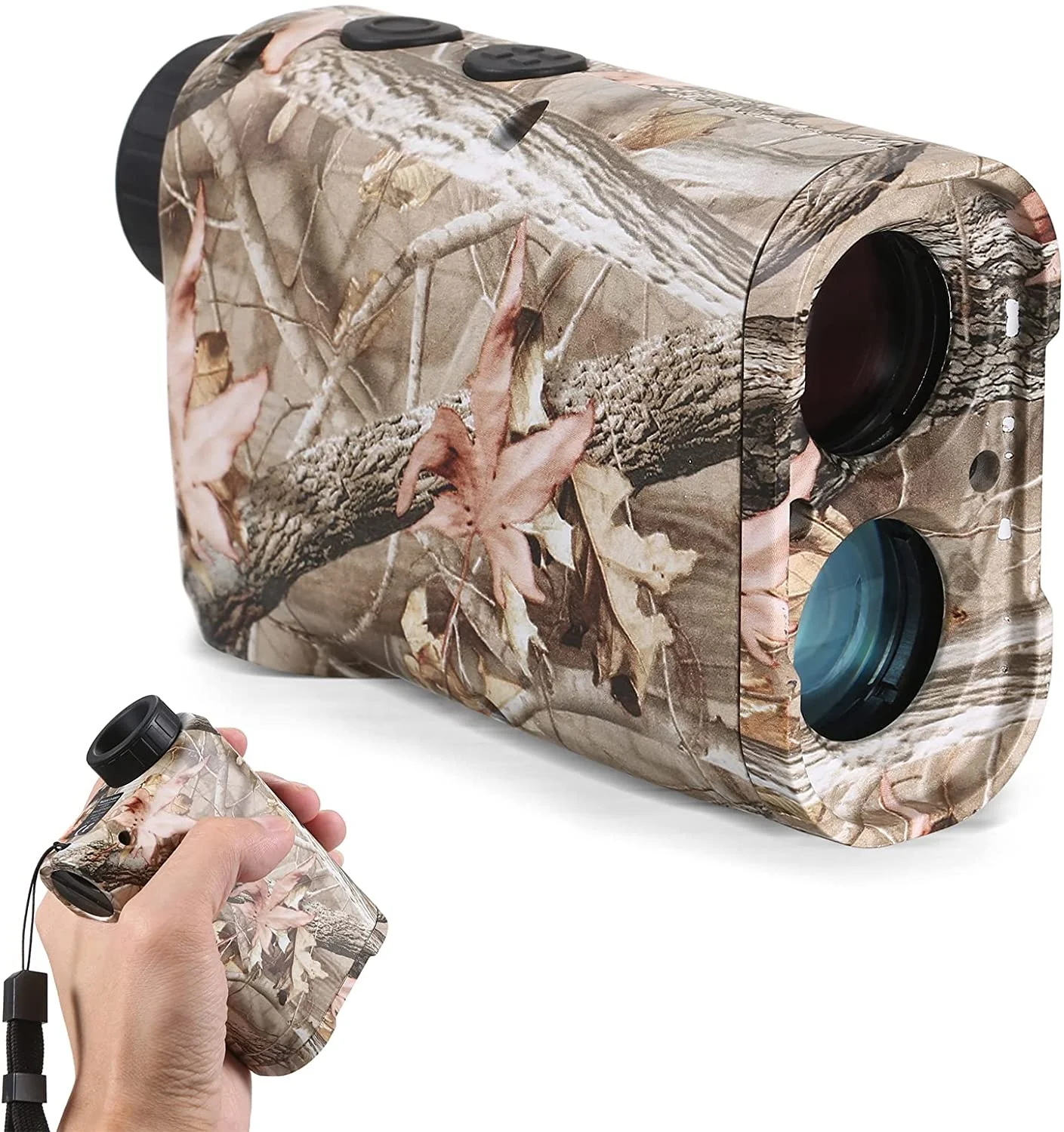 

Goodero Binoculars Rangefinder La ser Distance Meter Hunting La ser Rangefinder La ser Rangefinders