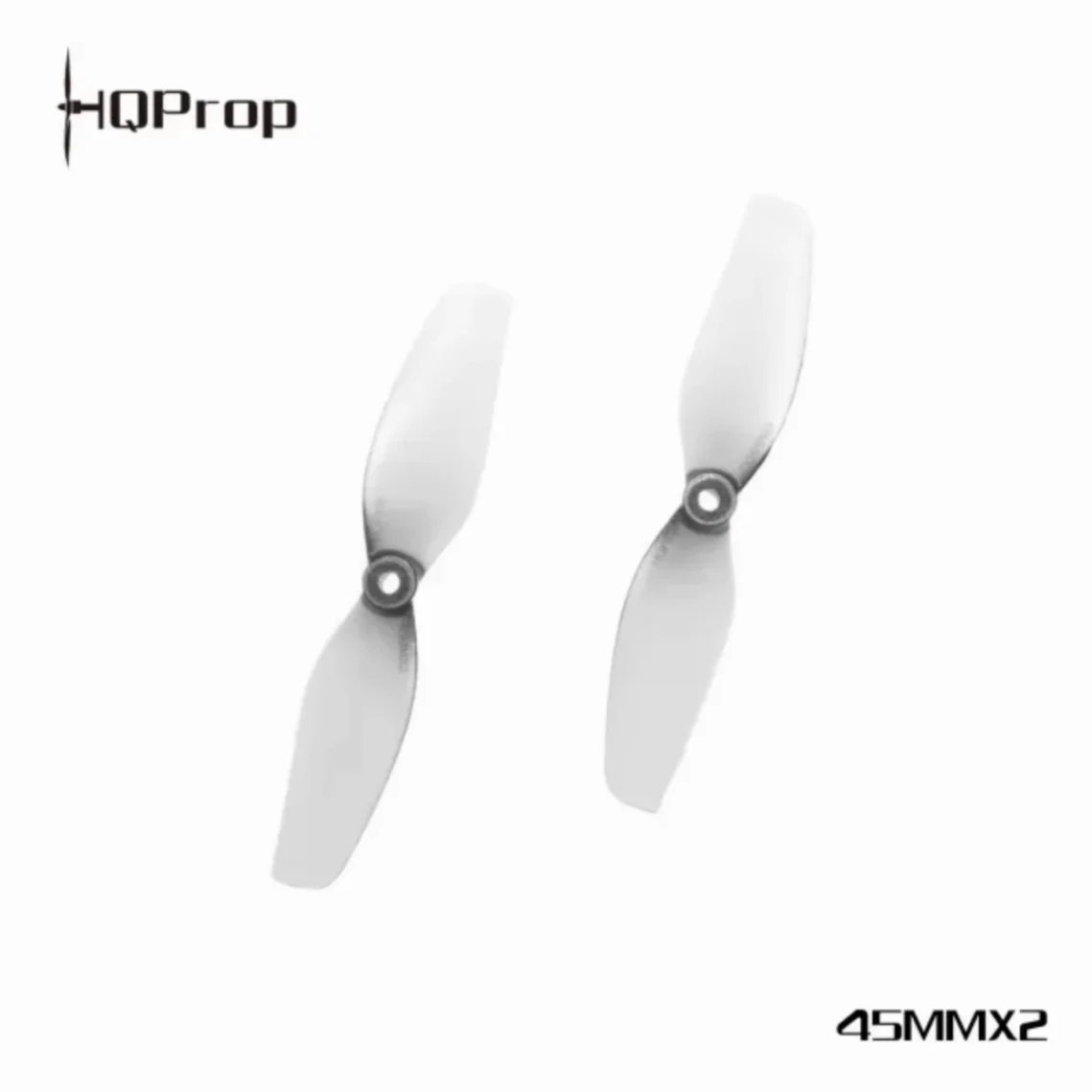 HQPro 45mm 1,8 Zoll 2-Blatt-Propeller CW CCW für Whoop Cinewhoop FPV-Drohne – Detail 4