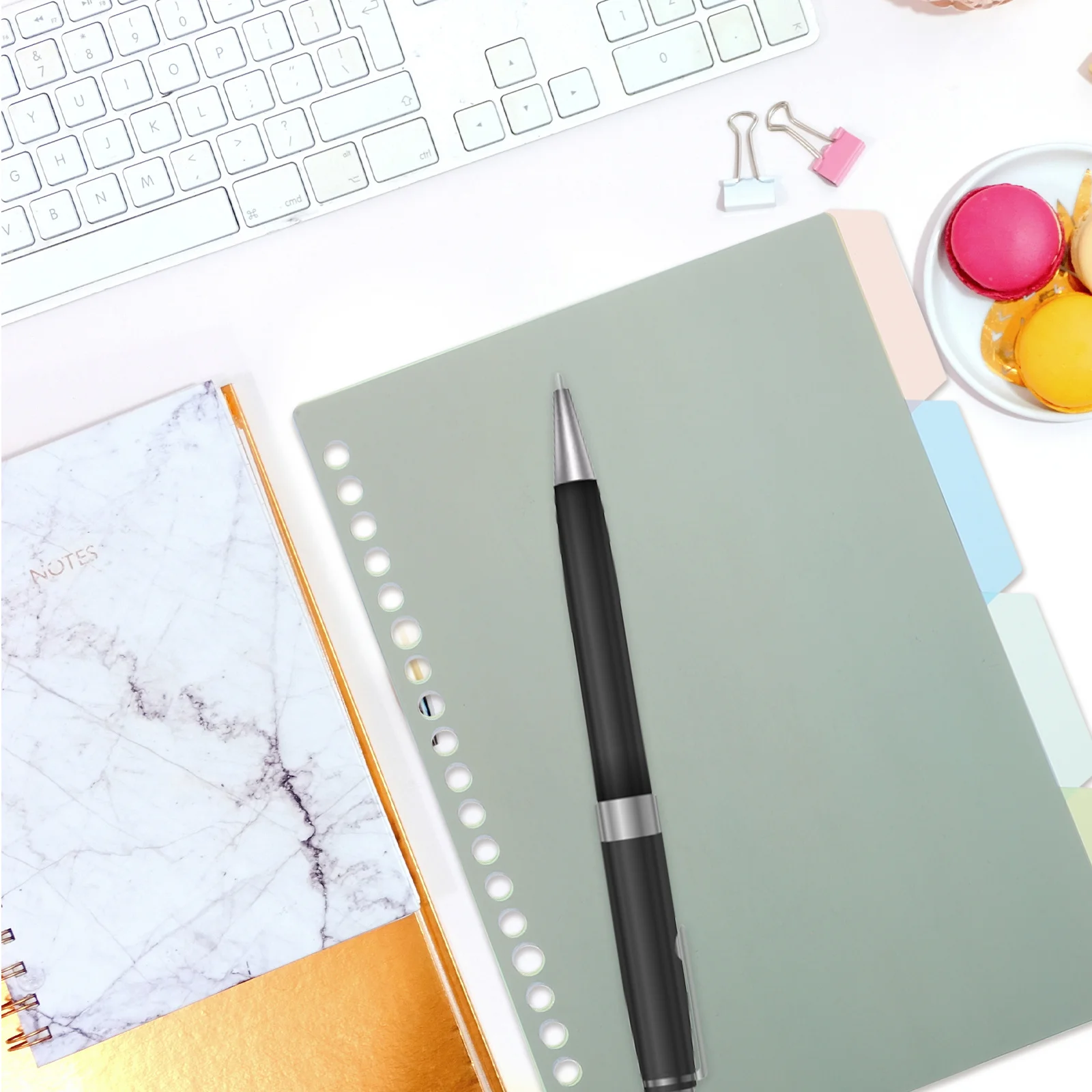 

32 шт. разделители для блокнотов, индексные этикетки формата А5, материал Pp, долговечный для журналов, дневников, отчетов, переплет, вкладки-разделители