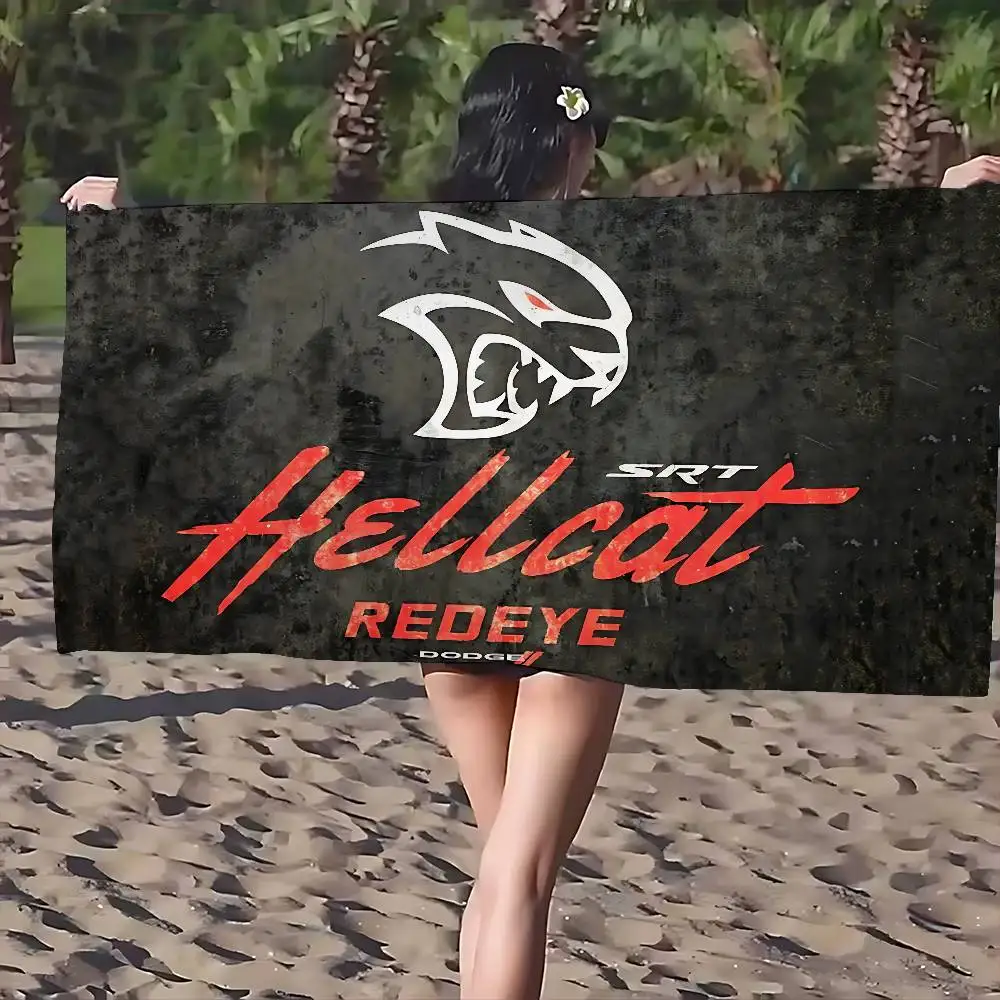 SRT Hellcat Demon Dodge High End Quality Banner Printing Artistic Atmosphere Style Camping Flag