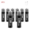 USB AAA 1100mWh 8PC