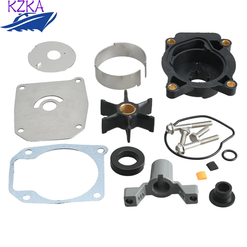 Water Pump Impeller Repair Kit 439077 For Evinrude Johnson Sierra 18-3399 40-60HP Boat Motor 0396933 0439077 Aftermarket Parts