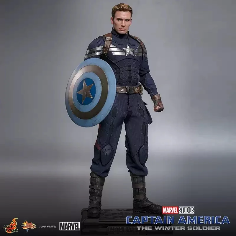 

Коллекционная фигурка Hot Toys MMS783 Marvel Captain America Stealth Strike Suit 2.0 в масштабе 1/6, игрушка «Зимний солдат»