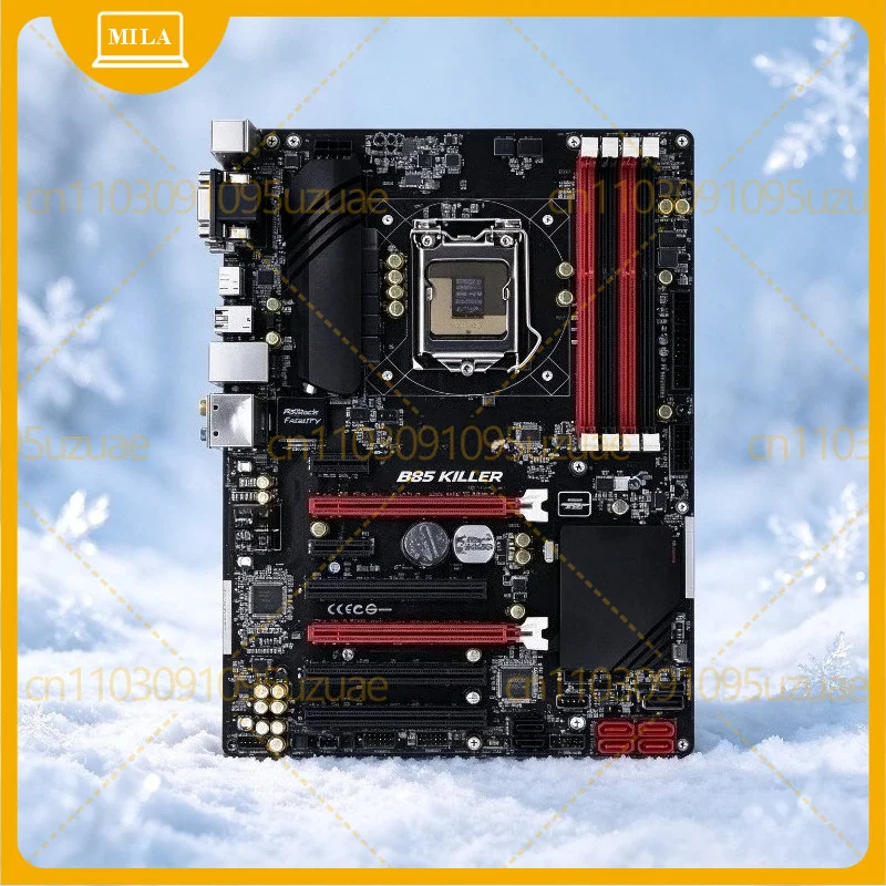 Used For ASRock Fatal1ty B85 Killer LGA1150 ATX Mainboard B85 DDR3 Killer Ethernet Non-New