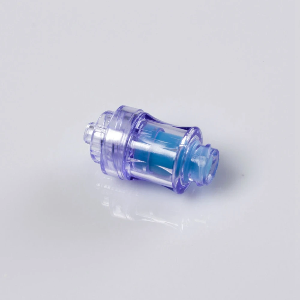 10 PCS Disposable Needle Free Injection System Needleless T-type Connector Needle Free Connector