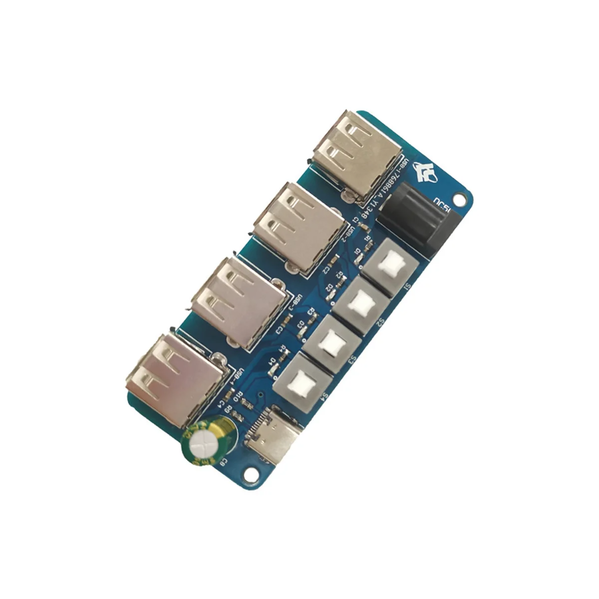 وحدة توسيع الطاقة زر وحدة التحكم 5 فولت امدادات الطاقة 4 طريقة USB توزيع الطاقة مجلس امدادات الطاقة محور