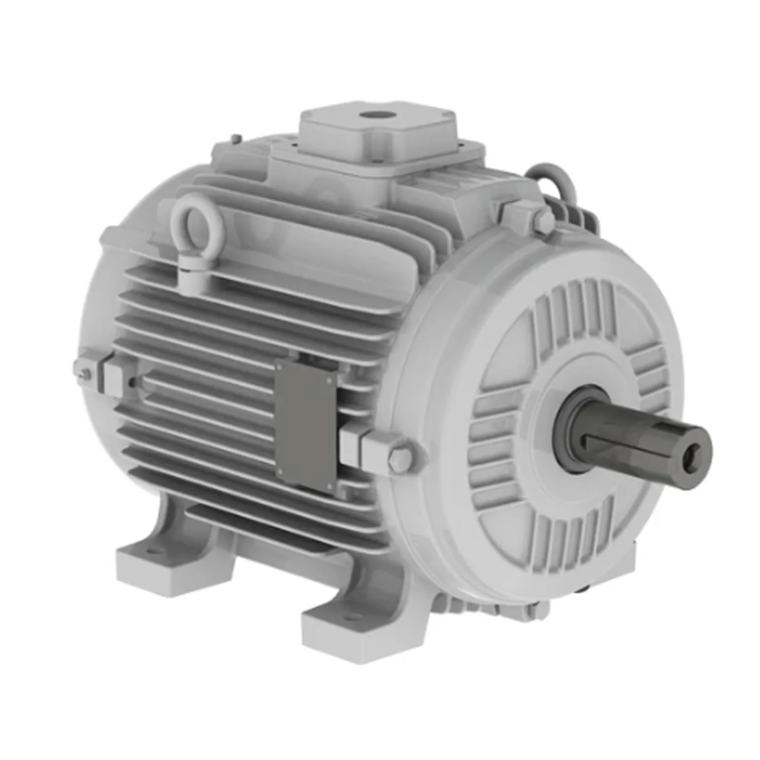 Peças sobressalentes elétricas produtoras de fábrica WEG W21 Motores monofásicos trifásicos WEG Metal durável para compressor de ar