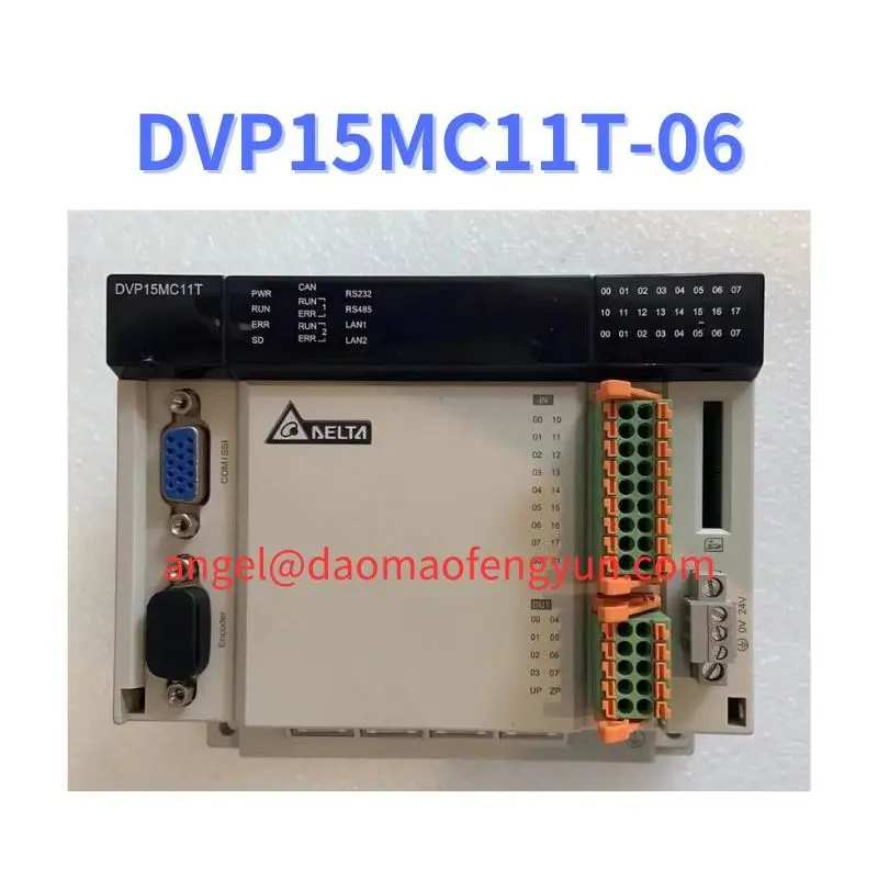 

DVP15MC11T-06 Used motion controller test function OK