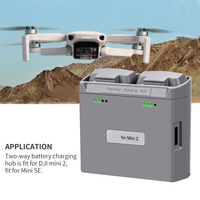 Two Way Charging Hub for DJI Mini 4K Mini 2 Mini SE Mini 2 SE Charger Battery Manager Drone Accessories With Charging Cable
