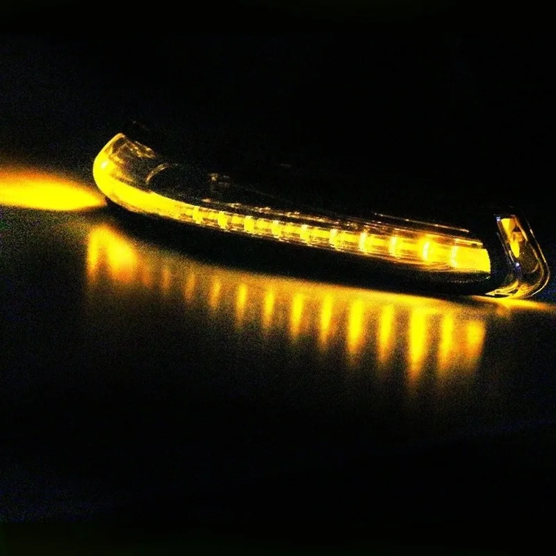 لكيا فورتي سيراتو K3 K3S Ceed JD 2012-2016 87614-A7000 اليسار اليمين LED الجانب مرآة الرؤية الخلفية بدوره أضواء الإشارة المبيعات الساخنة