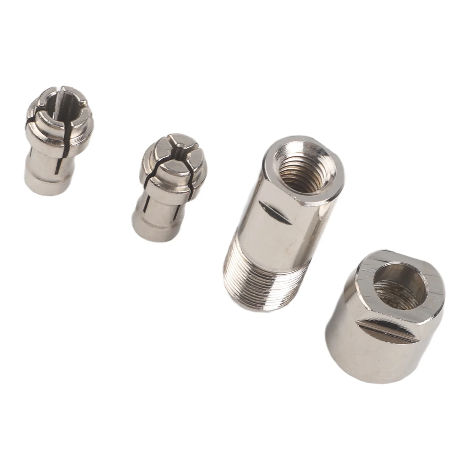 High Carbon Steel Adapter for 100 Type Angle Grinder M10 Thread Conversion to Straight Grinder Chuck for 3mm and 6mm Inner Hole