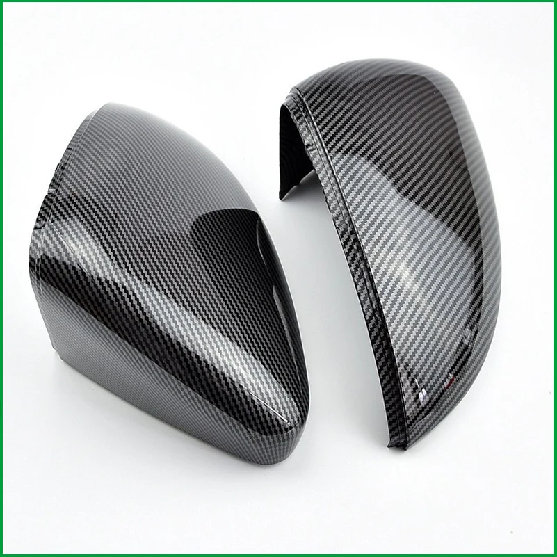 

Car Styling Rearview Mirror Cover Cap Shell Housing Trim For Volkswagen Tiguan 2008-2015 Auto Accessories