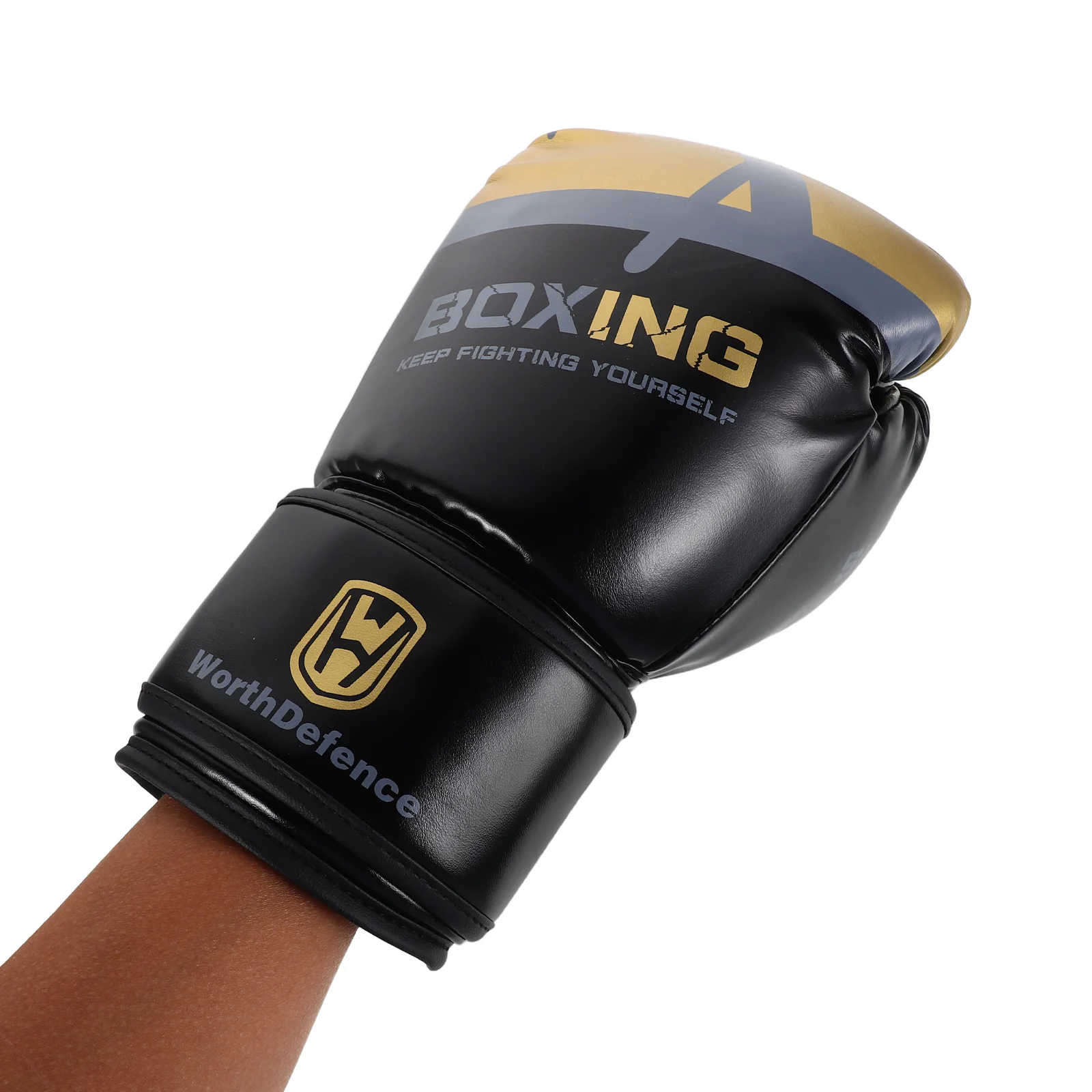 1 زوج بو قفازات الملاكمة الرجال قفازات التدريب تنفس عالية الكثافة الحشو دعم المعصم ل شرارة كيك بوكسينغ حقيبة ثقيلة #1