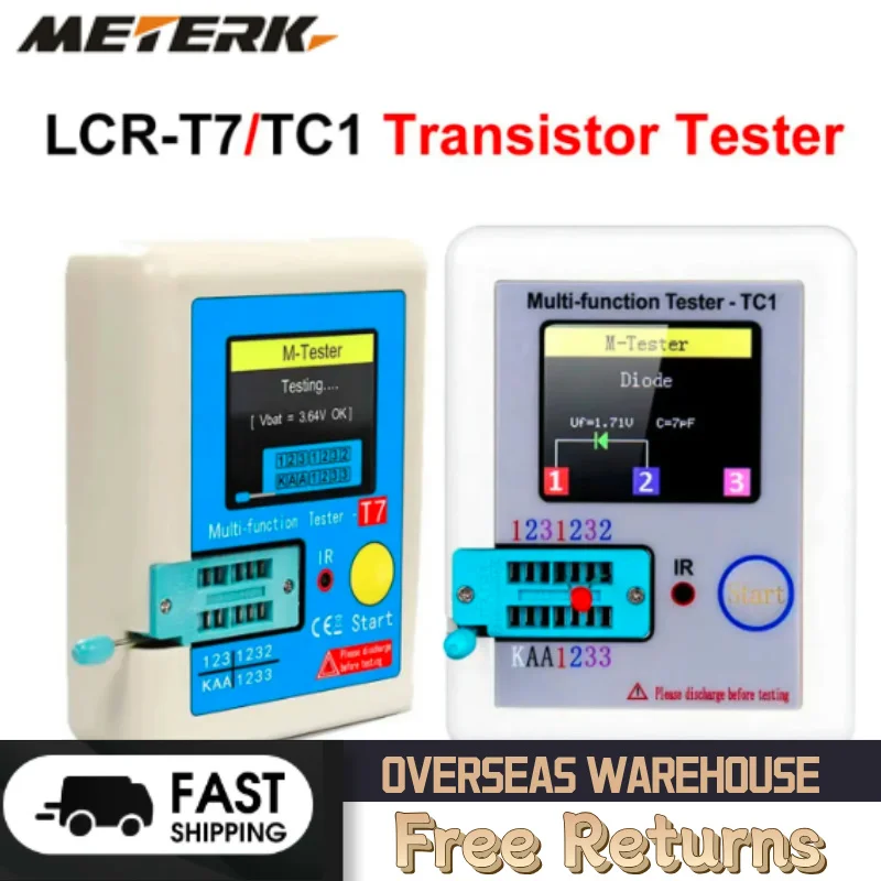 LCR-T7 Transistor T…
