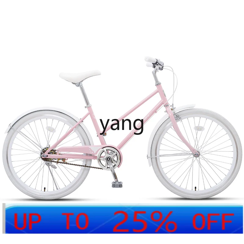 

LTT велосипед женский велосипед легкий для поездок на работу старомодный ретро