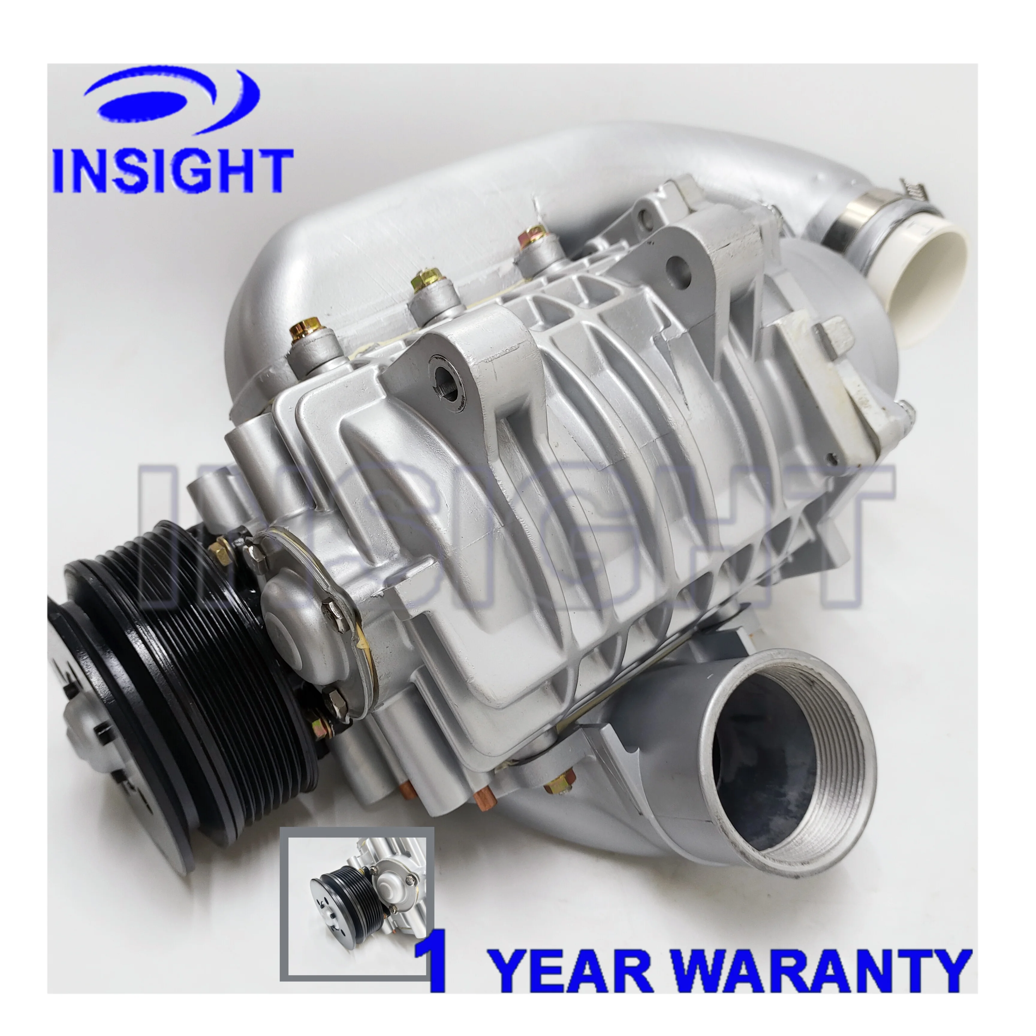 SC14: La Verdadera Solución para Tu Turbocompresor Universales en Jeep Cherokee, Toyota Previa y Buick